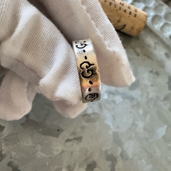 Gucci preowned, ghost ring, , sterling silver - Picture 6 of 13